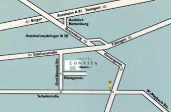 Hotel Convita Rottenburg am Neckar Dış mekan fotoğraf